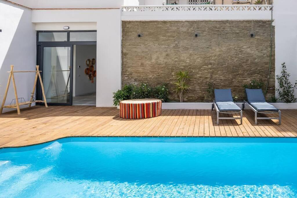 Maison Avec Piscine A Valencia Valência Exterior foto