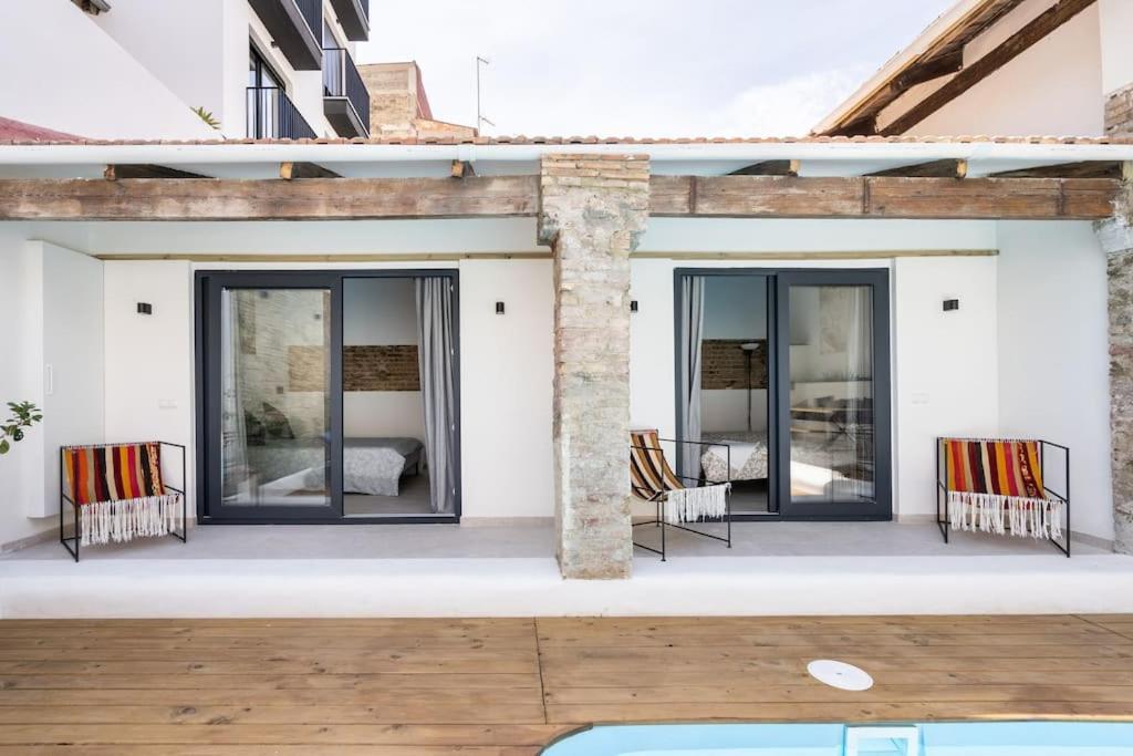 Maison Avec Piscine A Valencia Valência Exterior foto