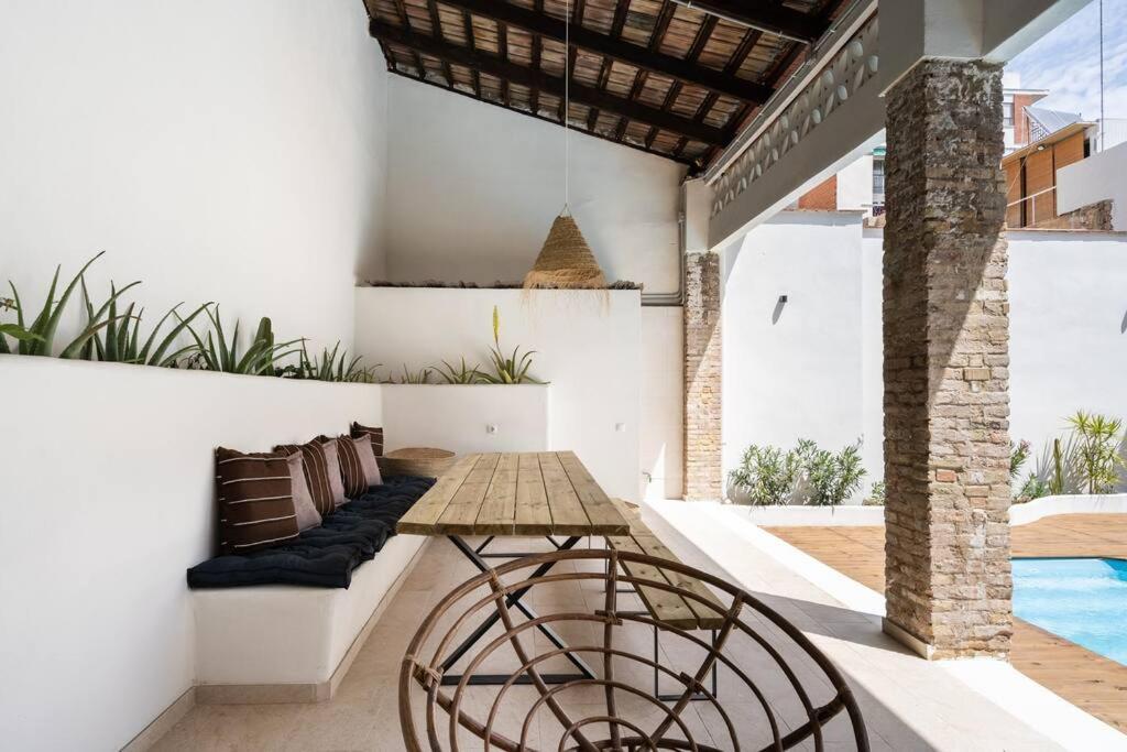 Maison Avec Piscine A Valencia Valência Exterior foto