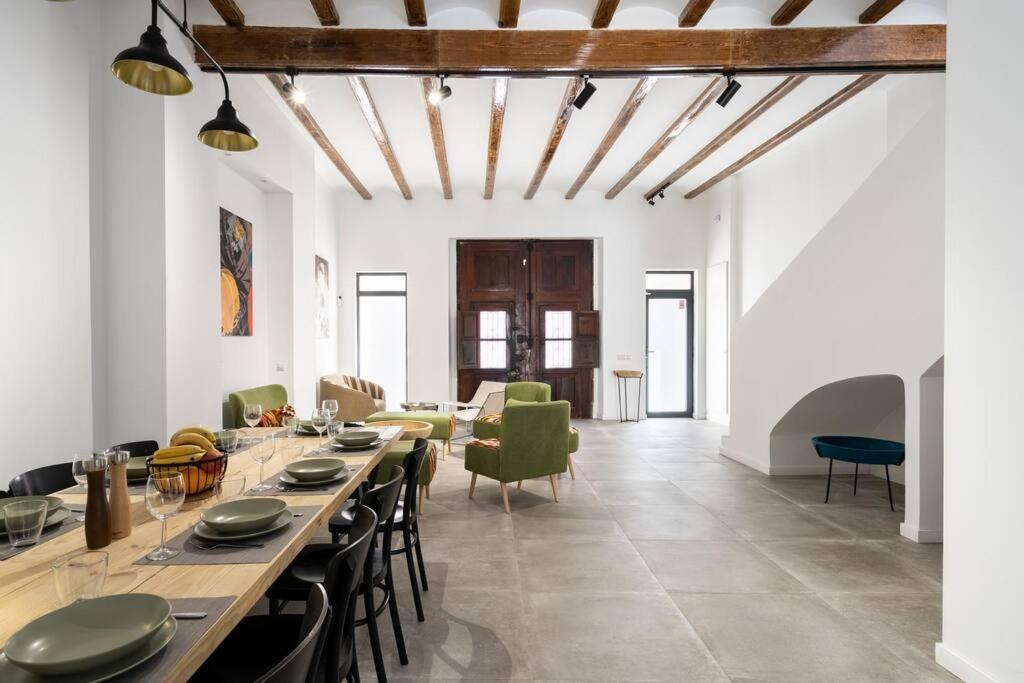 Maison Avec Piscine A Valencia Valência Exterior foto