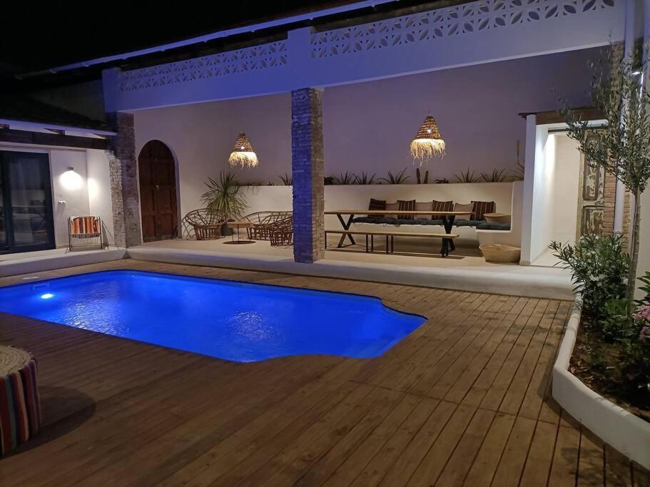 Maison Avec Piscine A Valencia Valência Exterior foto