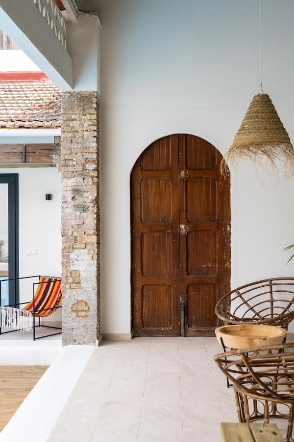 Maison Avec Piscine A Valencia Valência Exterior foto