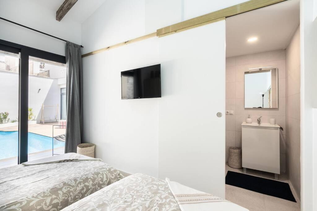Maison Avec Piscine A Valencia Valência Exterior foto