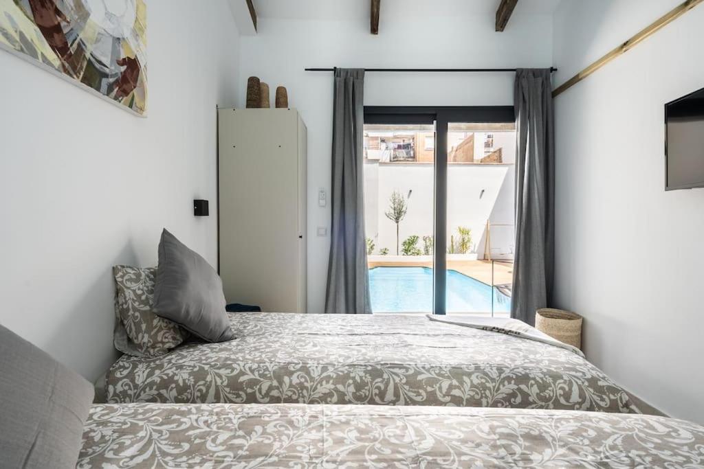 Maison Avec Piscine A Valencia Valência Exterior foto
